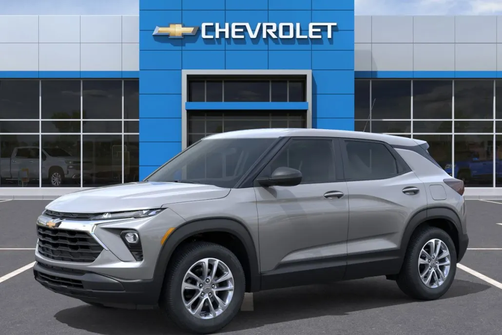 2026 Chevrolet Trailblazer LS photo 1