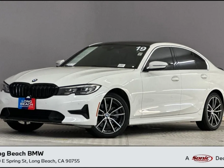 2019 Bmw 330i Sedan photo 1