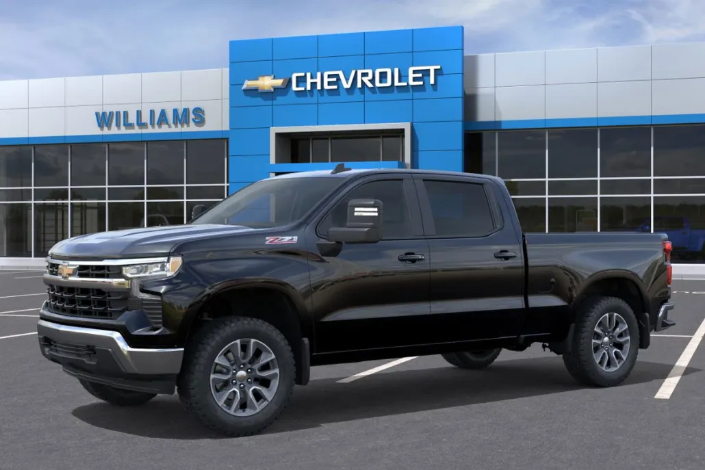 2026 Chevrolet Silverado 1500 LT photo 1