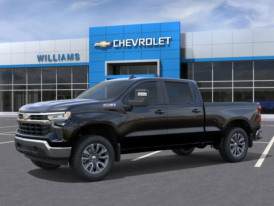 2026 Chevrolet Silverado 1500 LT photo 1