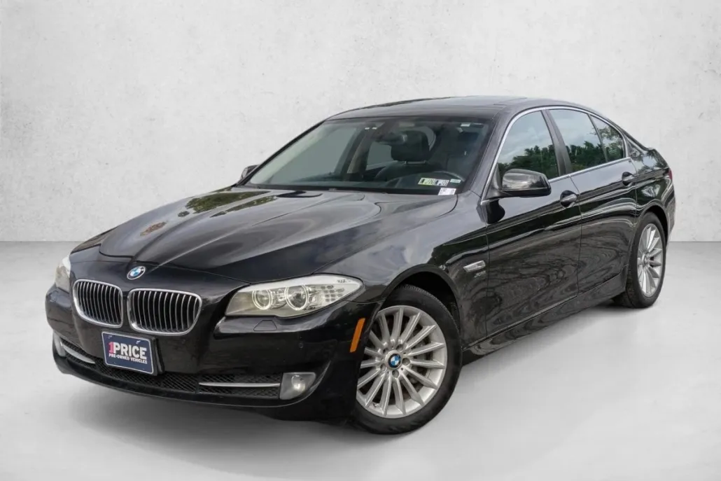 2012 Bmw 535i xDrive photo 1