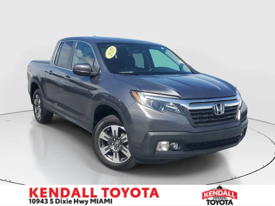 2019 Honda Ridgeline RTL photo 1