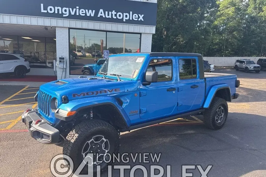2021 Jeep Gladiator Mojave photo 1