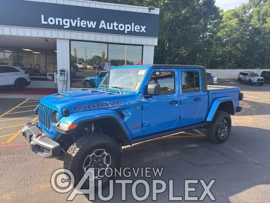 2021 Jeep Gladiator Mojave photo 1