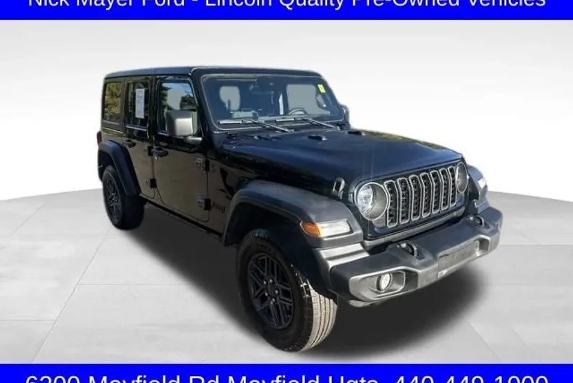 2024 Jeep Wrangler Sport S photo 1