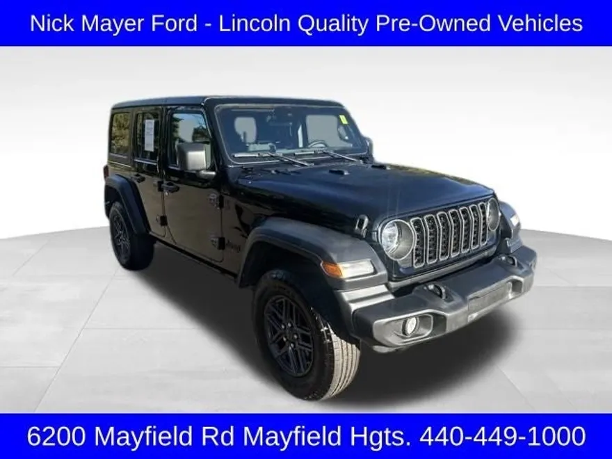 2024 Jeep Wrangler Sport S photo 1