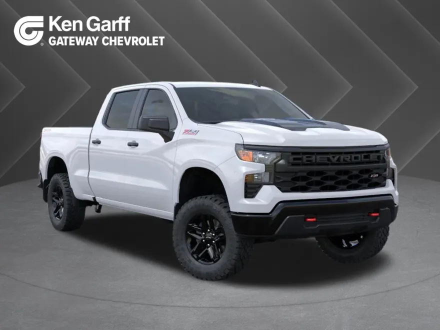 2026 Chevrolet Silverado 1500 Custom Trail Boss photo 1