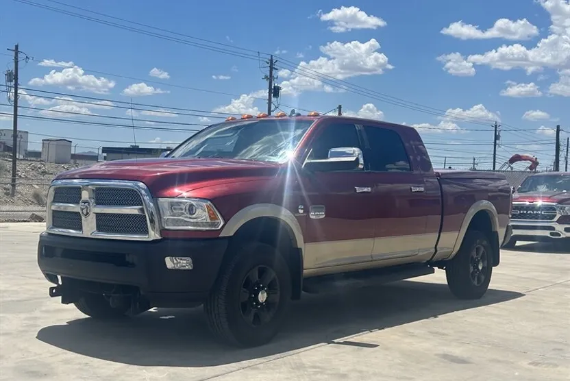 2014 Ram 2500 Laramie Longhorn photo 1