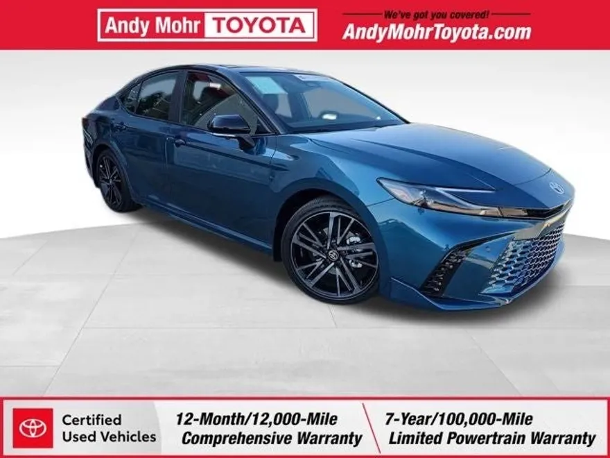 2025 Toyota Camry XSE photo 1