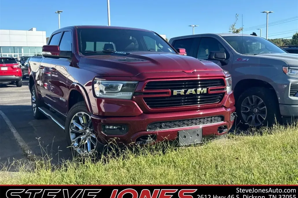 2020 Ram 1500 Laramie photo 1