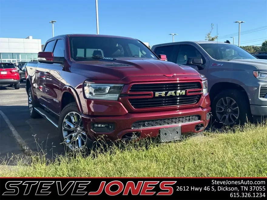 2020 Ram 1500 Laramie photo 1