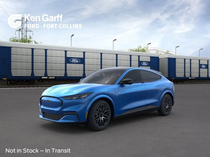 2025 Ford Mustang Mach-E Premium photo 1
