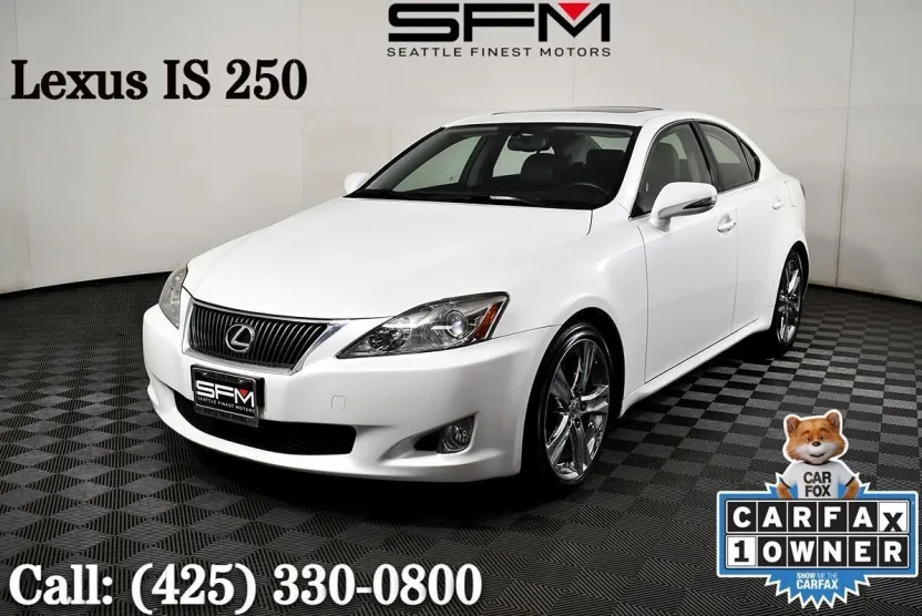 2009 Lexus IS 250 photo 1