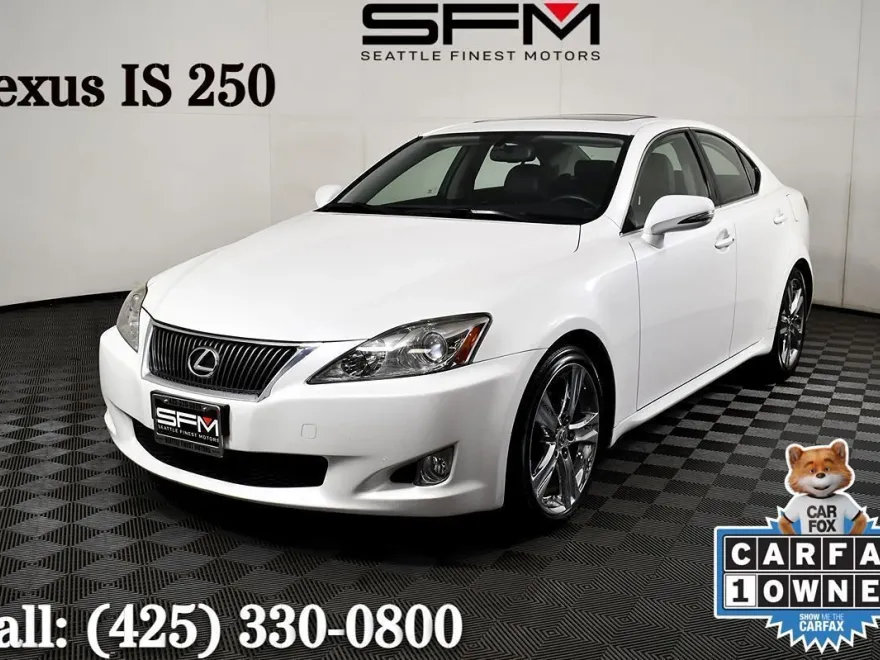 2009 Lexus IS 250 photo 1