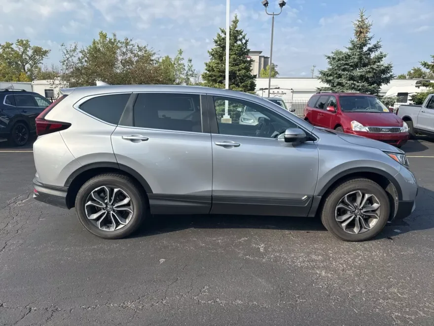 2022 Honda CR-V EX-L photo 1