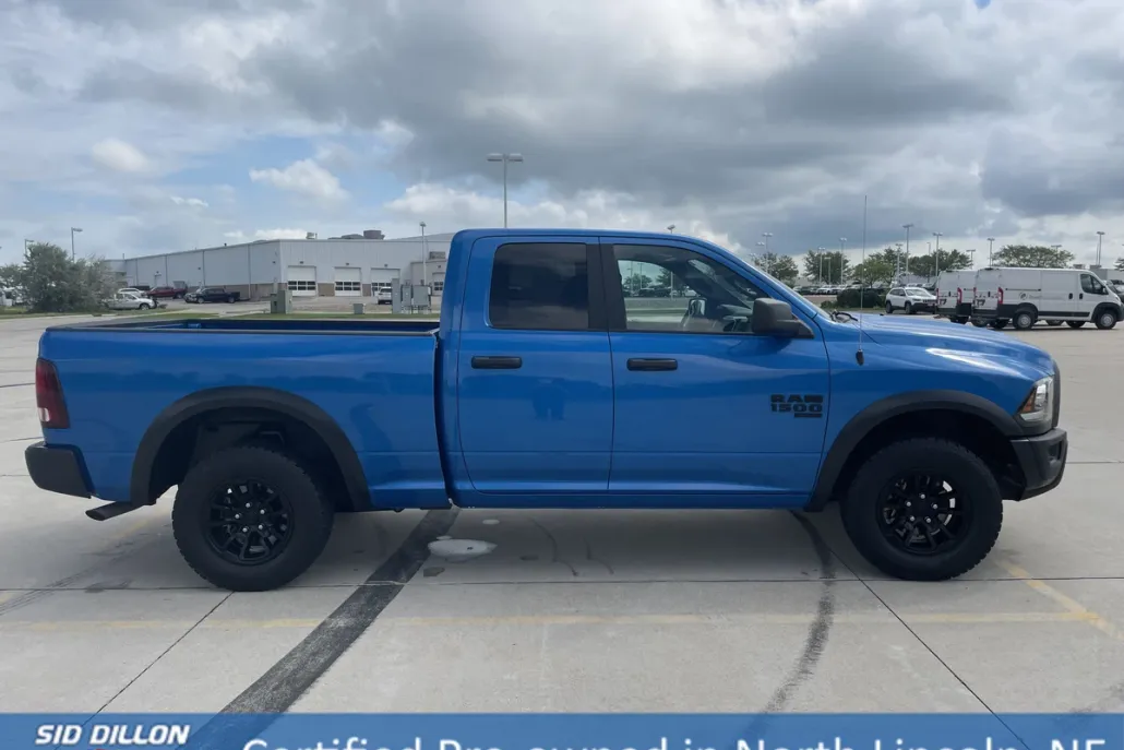 2021 Ram 1500 Warlock photo 1