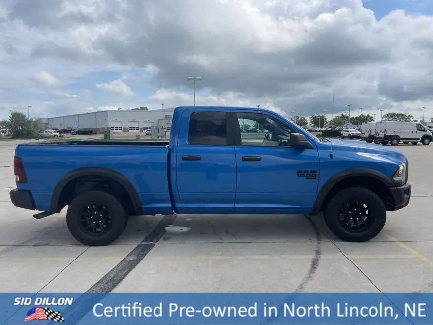 2021 Ram 1500 Warlock photo 1