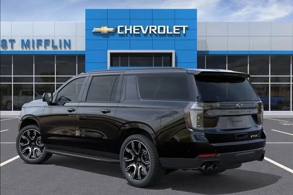 2025 Chevrolet Suburban RST photo 1