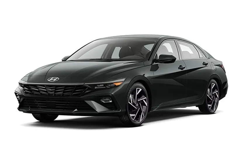 2025 Hyundai Elantra Hybrid SEL Sport photo 1