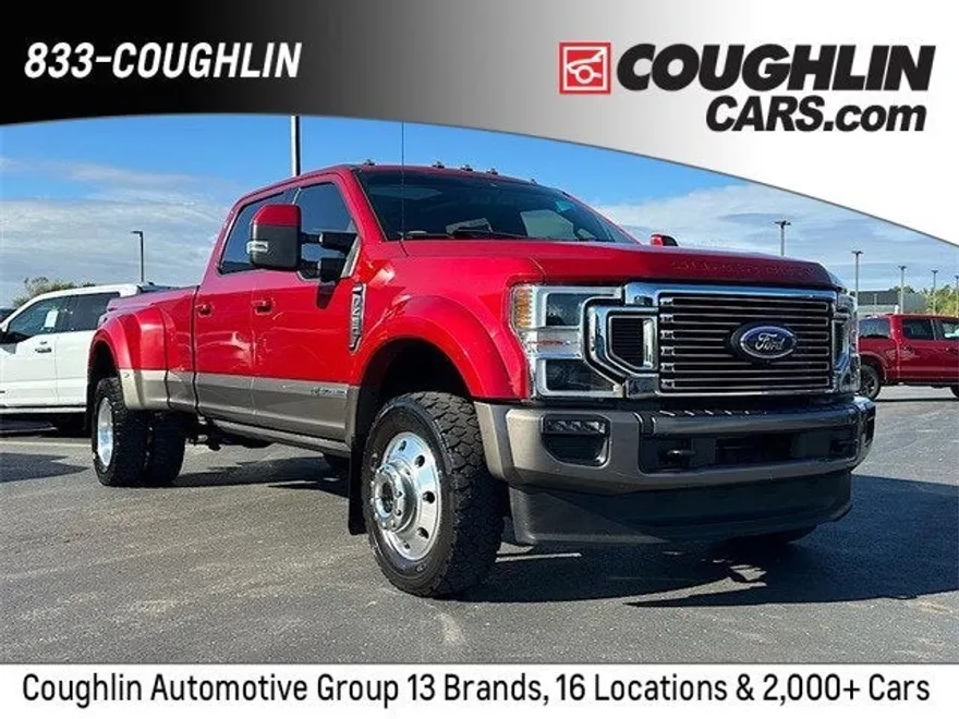 2021 Ford F-450 King Ranch photo 1