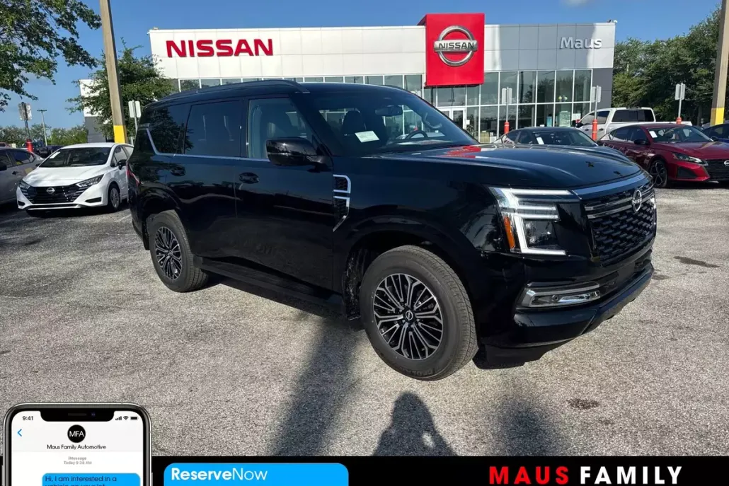 2025 Nissan Armada SL photo 1