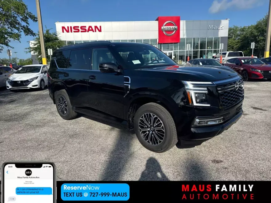 2025 Nissan Armada SL photo 1