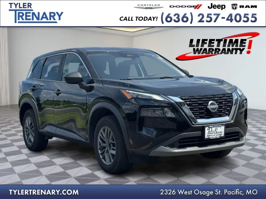 2023 Nissan Rogue S photo 1