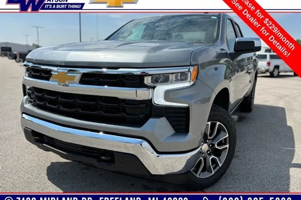 2025 Chevrolet Silverado 1500 LT photo 1