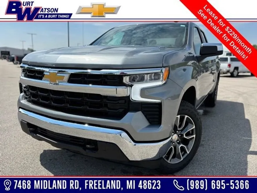 2025 Chevrolet Silverado 1500 LT photo 1