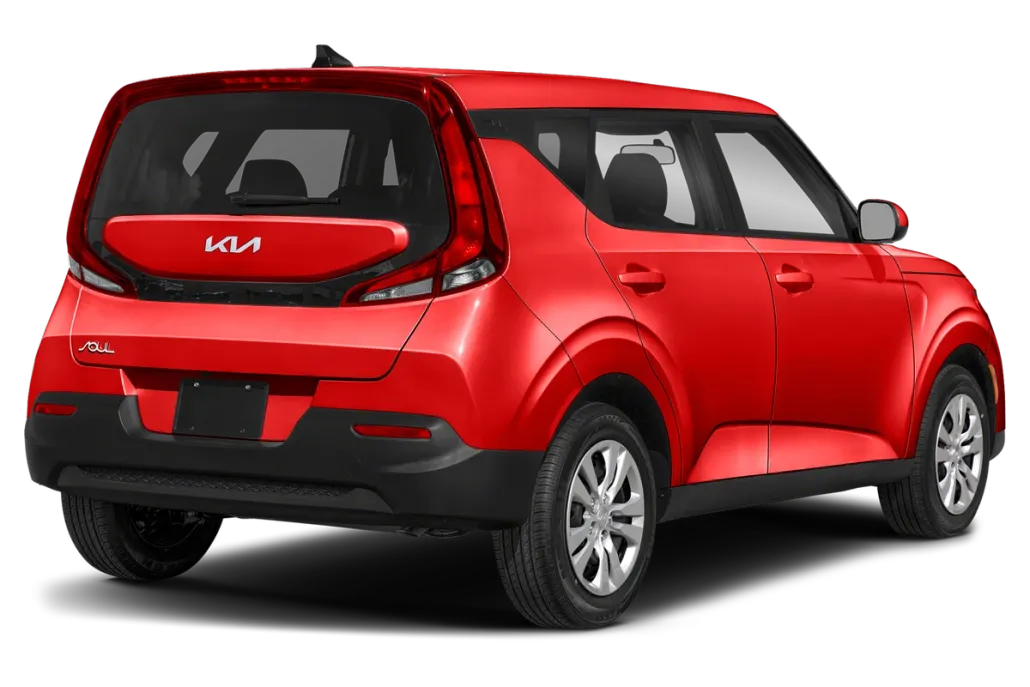 2022 Kia Soul LX photo 1
