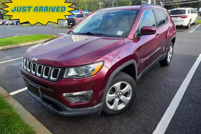 2020 Jeep Compass Latitude photo 1
