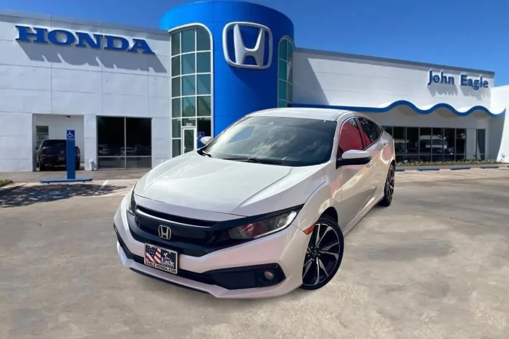 2019 Honda Civic Sport photo 1