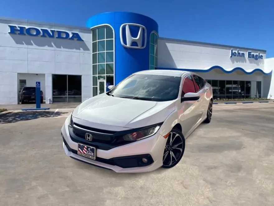 2019 Honda Civic Sport photo 1