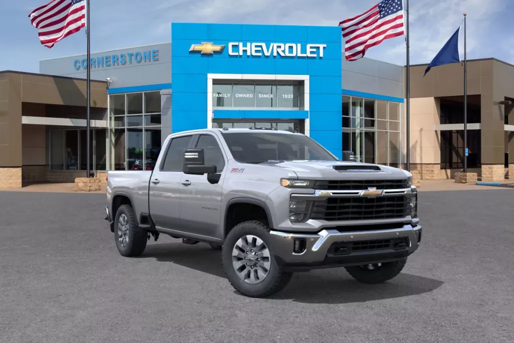 2026 Chevrolet Silverado 2500HD LT photo 1