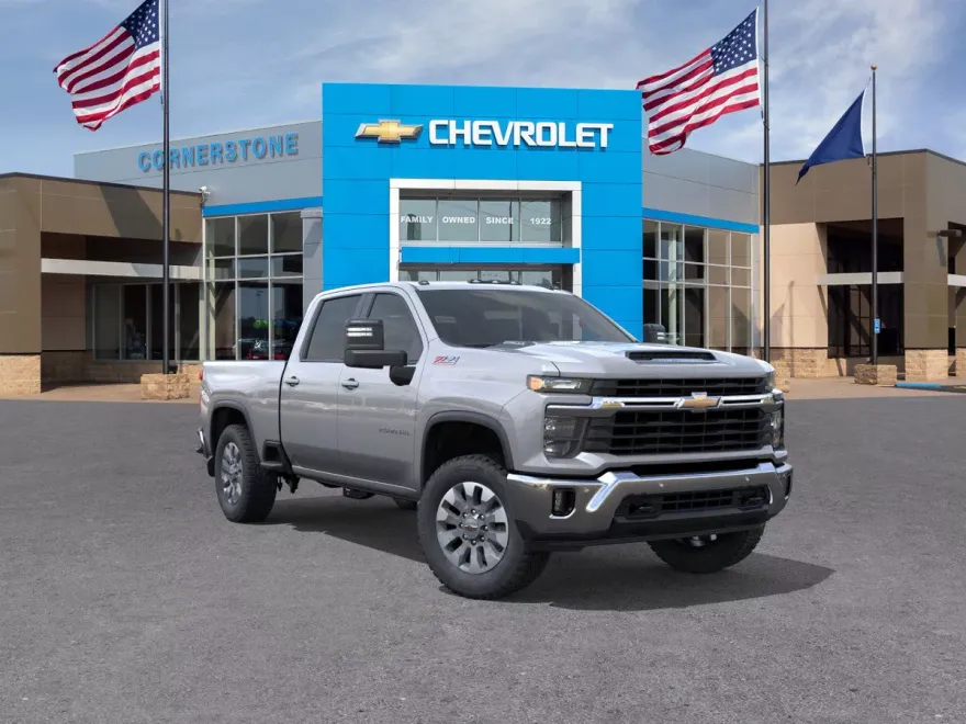 2026 Chevrolet Silverado 2500HD LT photo 1