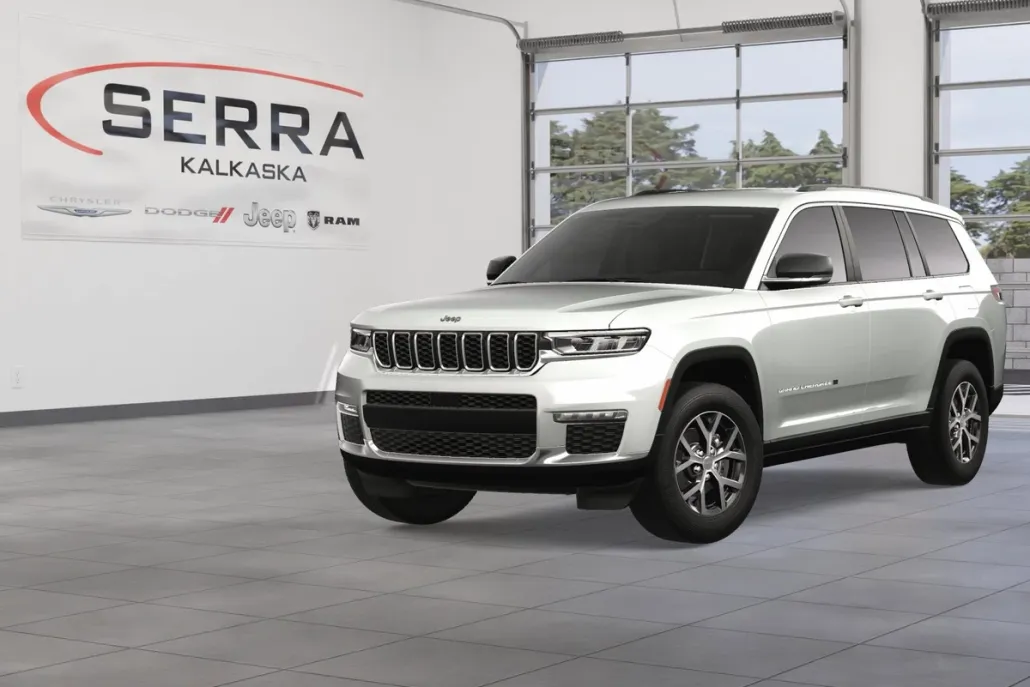 2025 Jeep Grand Cherokee Limited photo 1