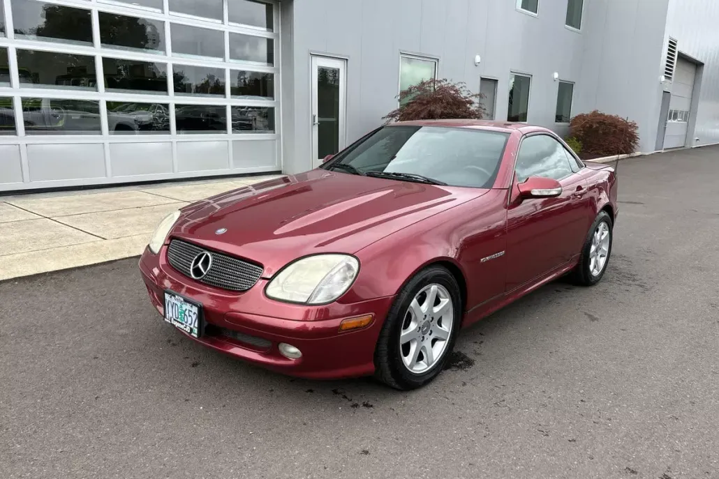 2002 Mercedes Benz SLK Kompressor photo 1