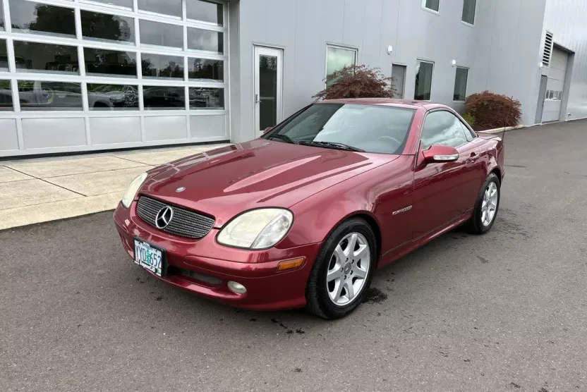 2002 Mercedes Benz SLK Kompressor photo 1