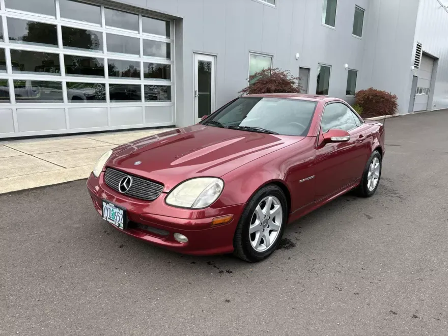 2002 Mercedes Benz SLK Kompressor photo 1