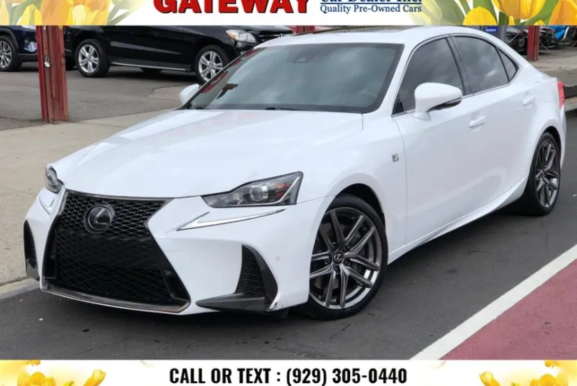 2020 Lexus IS 300 F SPORT AWD photo 1