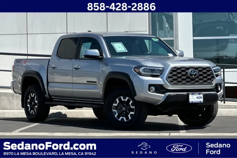 2022 Toyota Tacoma TRD Off-Road V6 photo 1