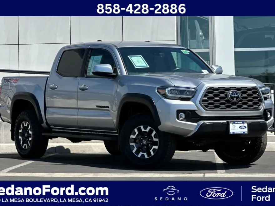 2022 Toyota Tacoma TRD Off-Road V6 photo 1
