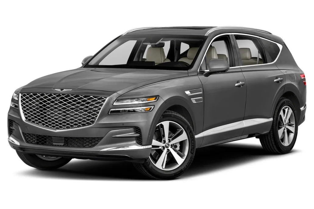 2021 Genesis GV80 2.5T photo 1