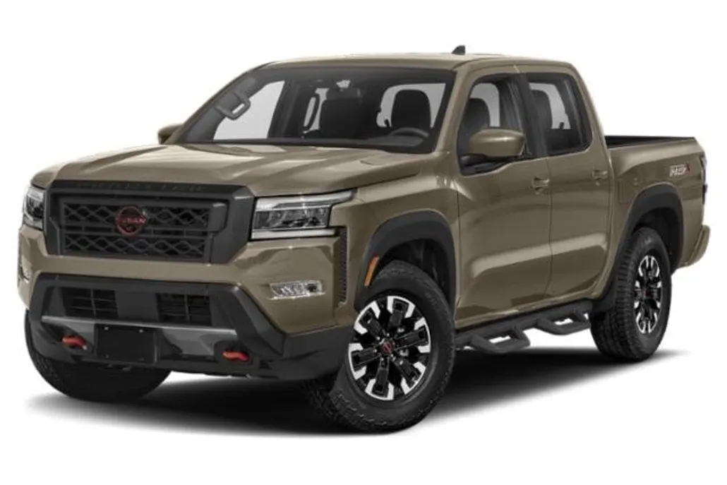 2024 Nissan Frontier Crew Cab PRO-4X photo 1