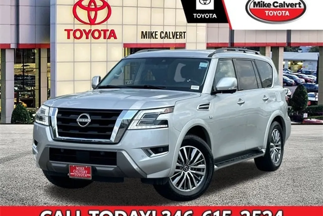 2021 Nissan Armada SL photo 1