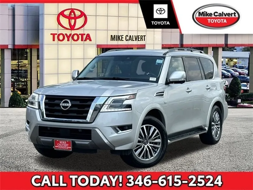 2021 Nissan Armada SL photo 1