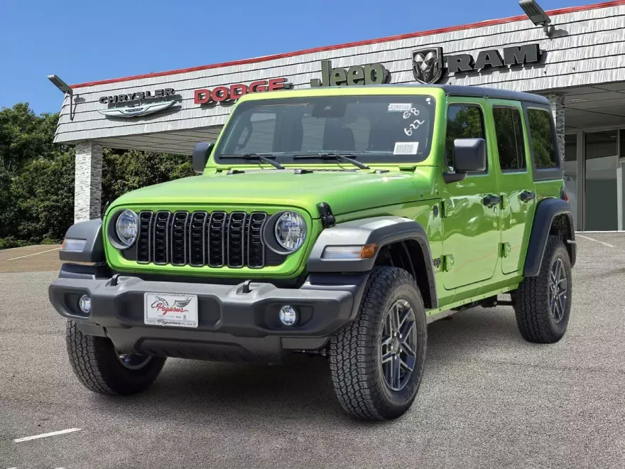 2025 Jeep Wrangler Sport S photo 1