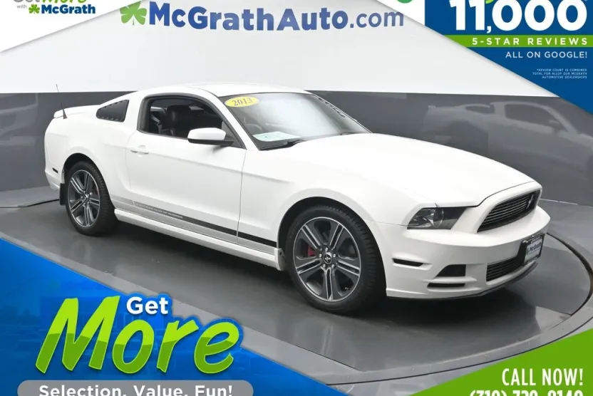 2013 Ford Mustang V6 Premium photo 1
