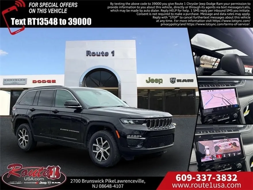 2025 Jeep Grand Cherokee Limited photo 1