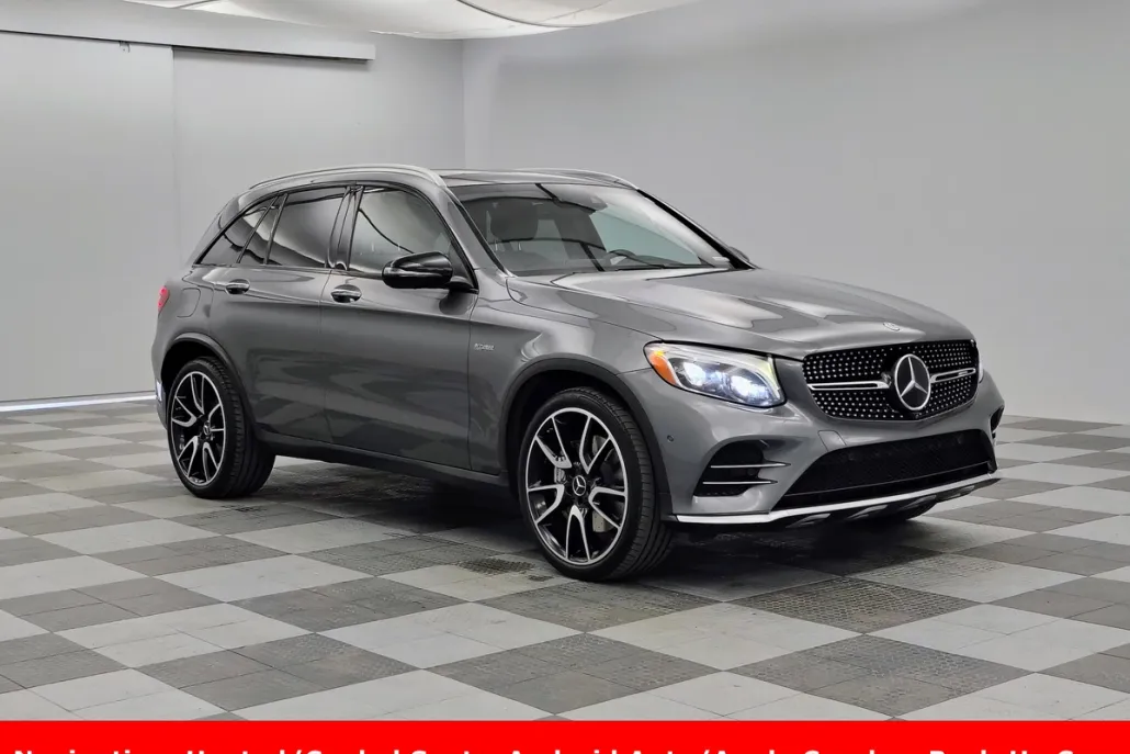 2018 Mercedes Benz GLC AMG 43 4MATIC photo 1